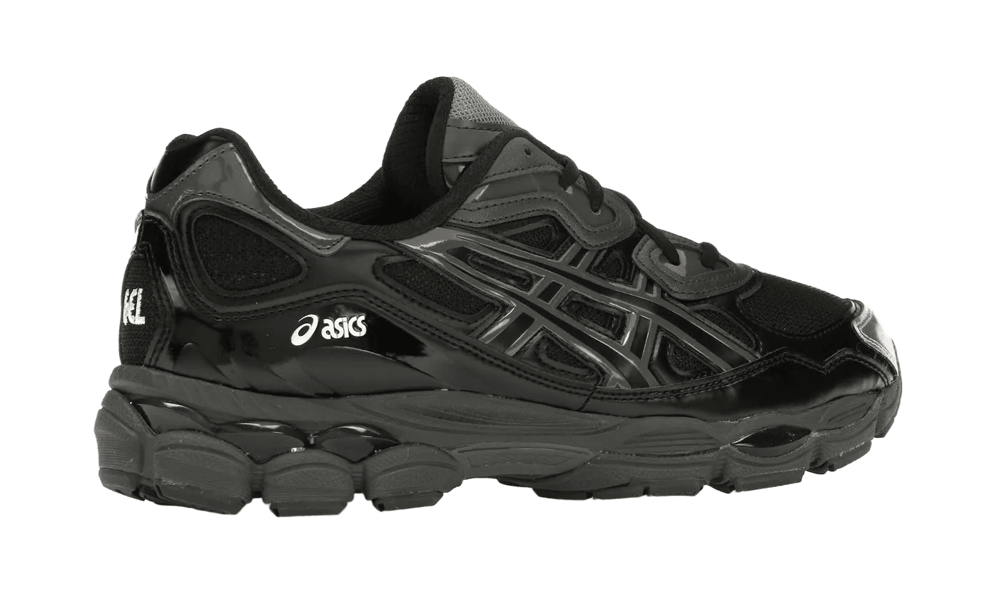 Gel-NYC Kicki Yang Zhang Black Pure Silver - 1203A571-001