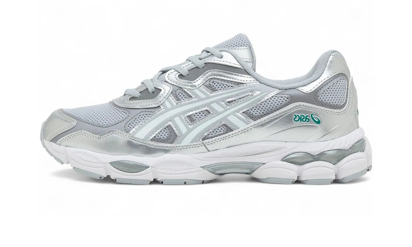 Gel-NYC Silver Piedmont Grey White Aqua - 1203A804-020