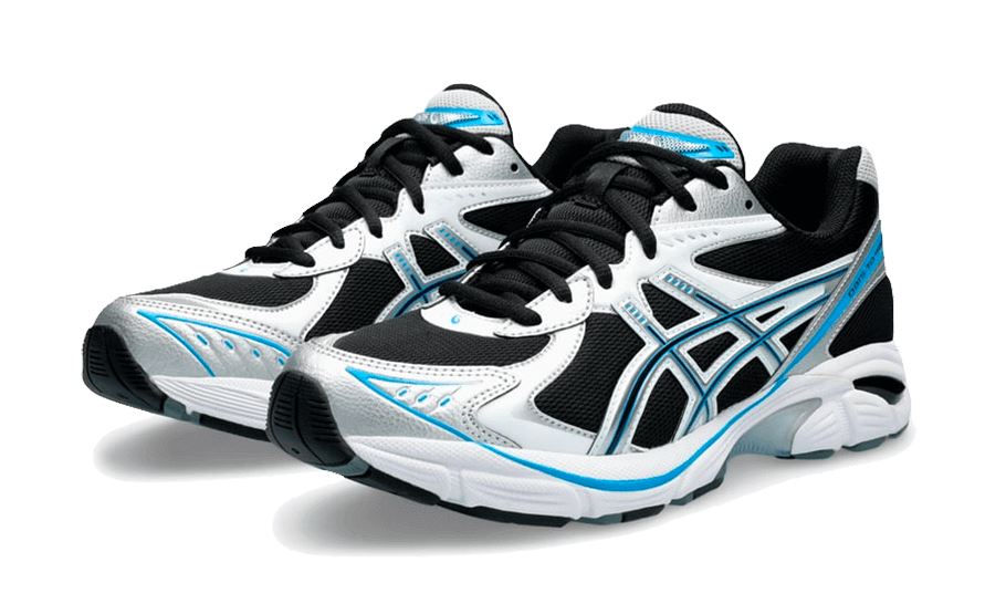 ASICS GT-2160 Black Pure Silver Bright Blue – limitierter Sneaker bei Shade Studios