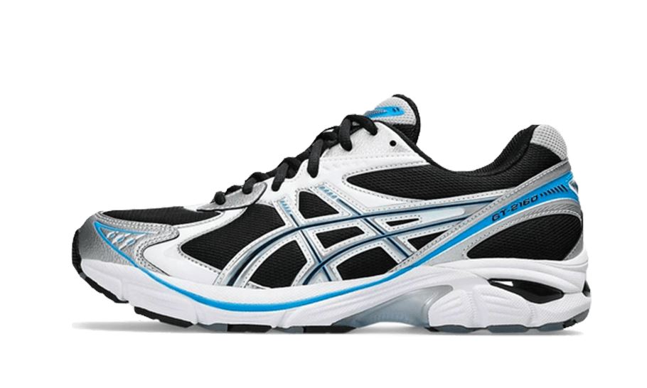 ASICS GT-2160 Black Pure Silver Bright Blue – limitierter Sneaker bei Shade Studios