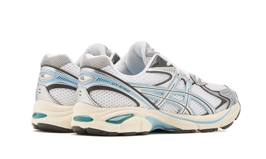 ASICS GT-2160 White Pure Silver Blue – limitierter Sneaker bei Shade Studios