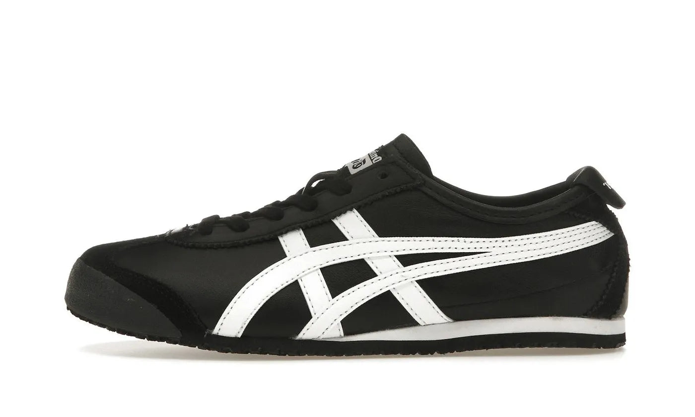 Onitsuka Tiger Mexico 66 Black White - 1183C102-001/DL408-9001