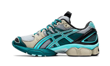 ASICS UB3-S Gel-Nimbus 9 Kiko Kostadinov Piedmont Gray Aruba Blue