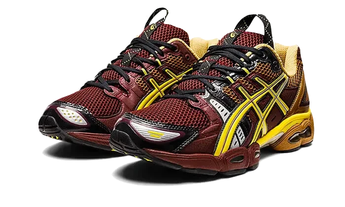 ASICS UB3-S Gel-Nimbus 9 Kiko Kostadinov Rum Rasin – limitierter Sneaker bei Shade Studios