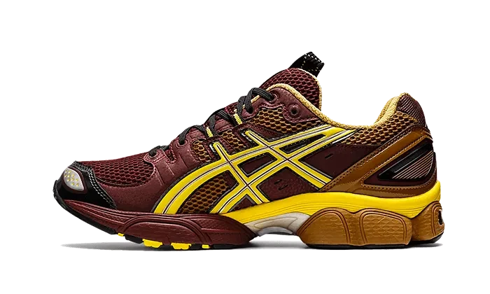 ASICS UB3-S Gel-Nimbus 9 Kiko Kostadinov Rum Rasin – limitierter Sneaker bei Shade Studios