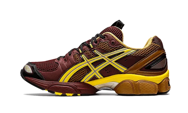 【美品】ASICS GEL-NIMBUS 9 Kiko Kostadinov ASICS UB3-S Gel-Nimbus 9 Kiko Kostadinov Piedmont Grey Aruba