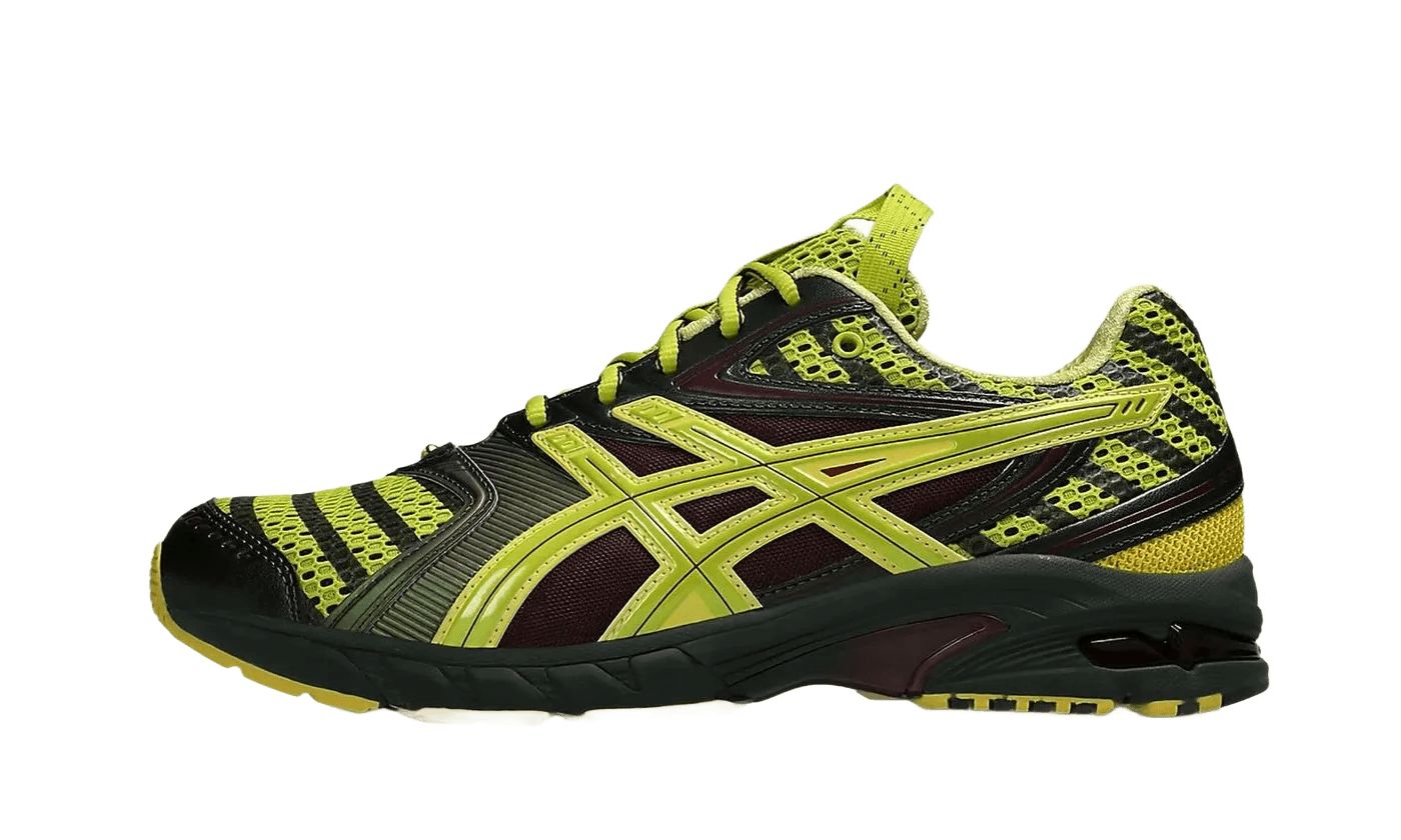 ASICS UB9-S Gel DS Trainer 14 Kiko Kostadinov Dark Mustard Truffle Grey