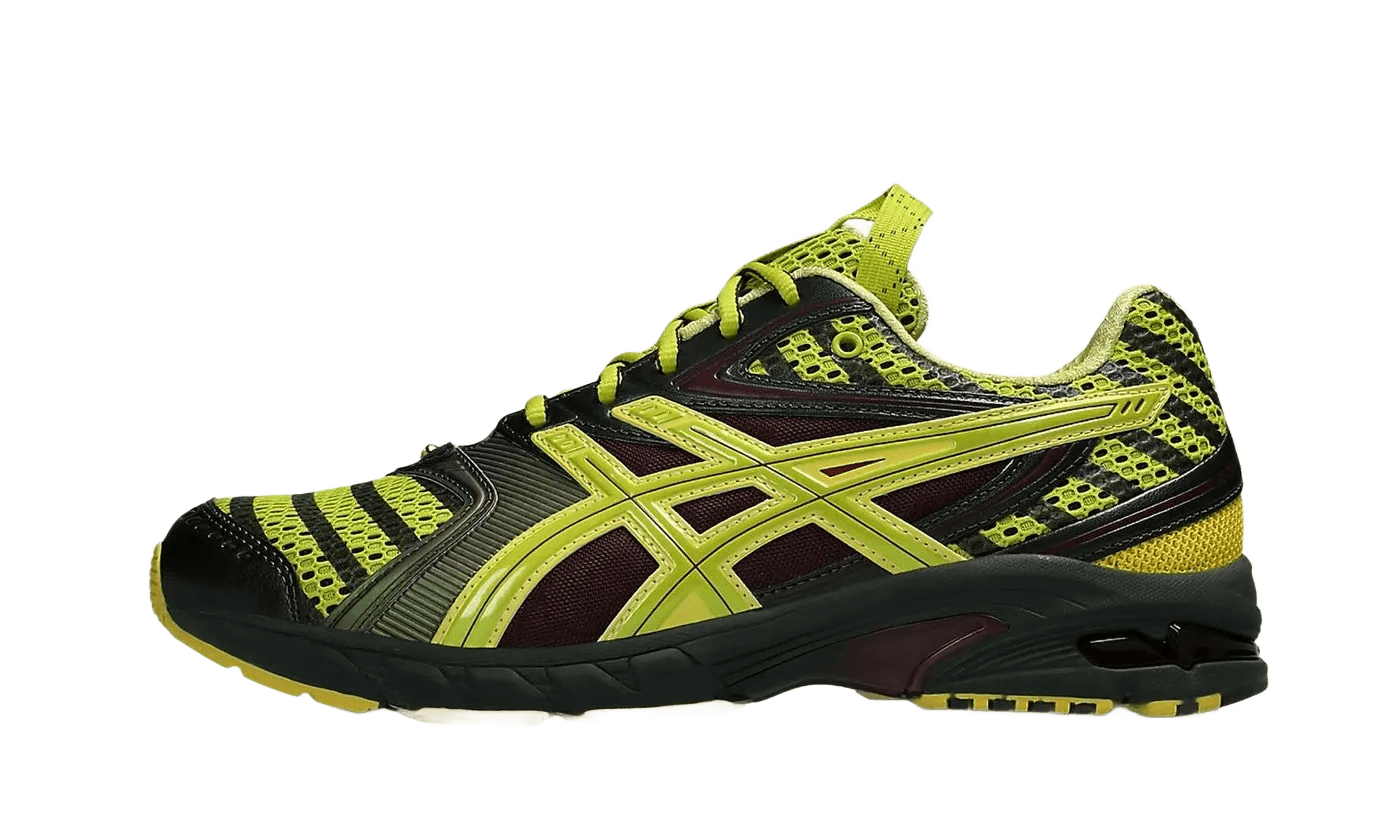 ASICS UB9-S Gel DS Trainer 14 Kiko Kostadinov Dark Mustard Truffle Grey – limitierter Sneaker bei Shade Studios