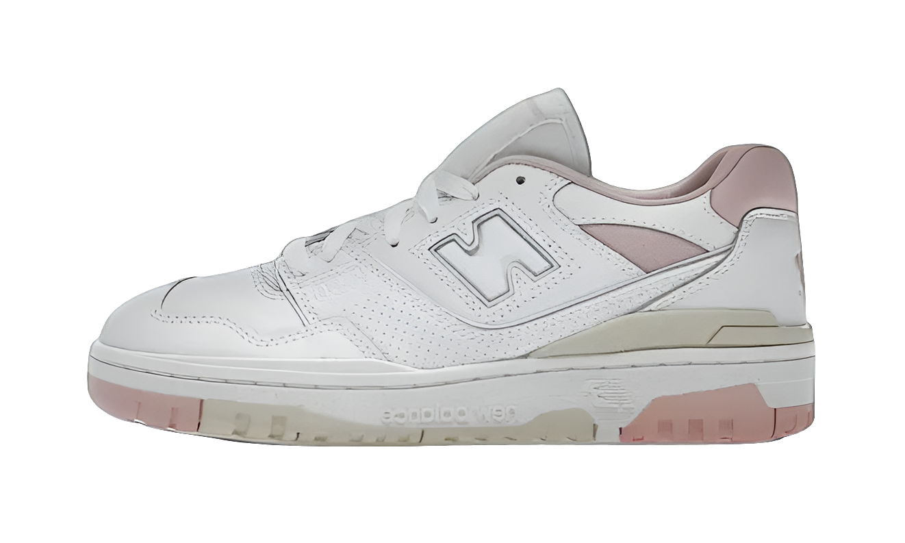 New Balance 550 White Pink Cream