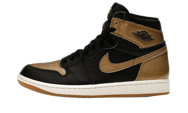 Black and gold nike high tops online