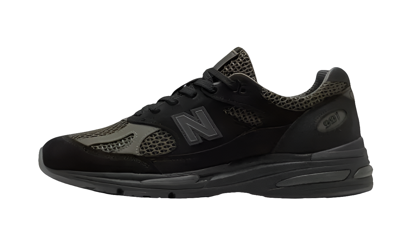 New Balance 991v2 MiUK Stone Island Black