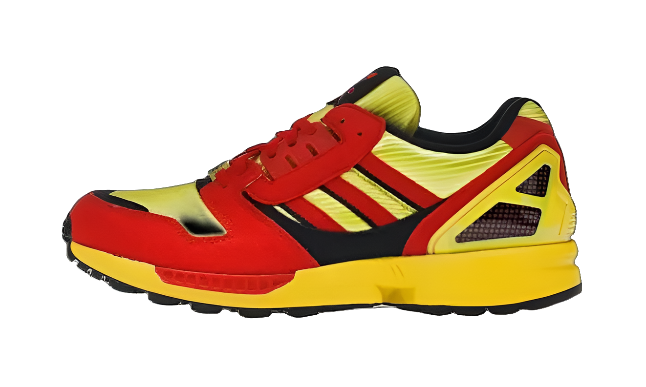 Adidas ZX 8000 Bright Yellow Red