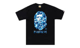 BAPE ABC Camo By Bathing Ape Tee Black/Blue