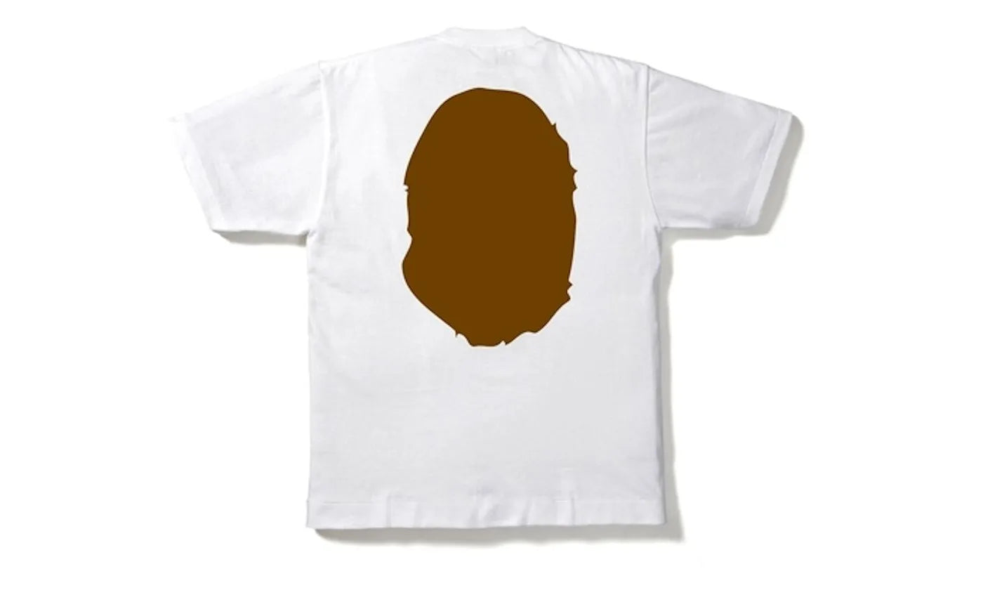 BAPE Big Ape Head Tee White - 1K80-110-002