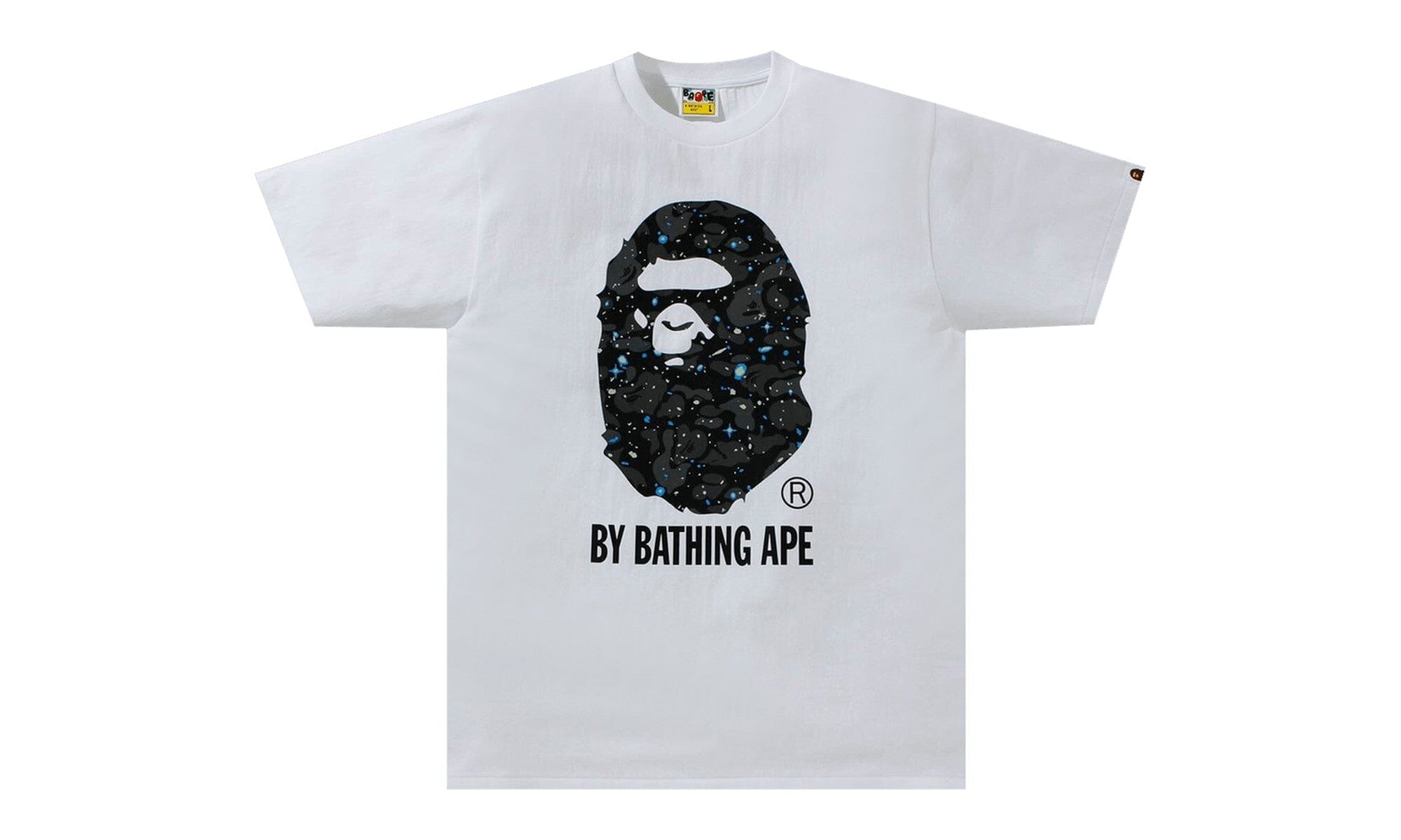 BAPE Space Camo By Bathing Ape Tee White