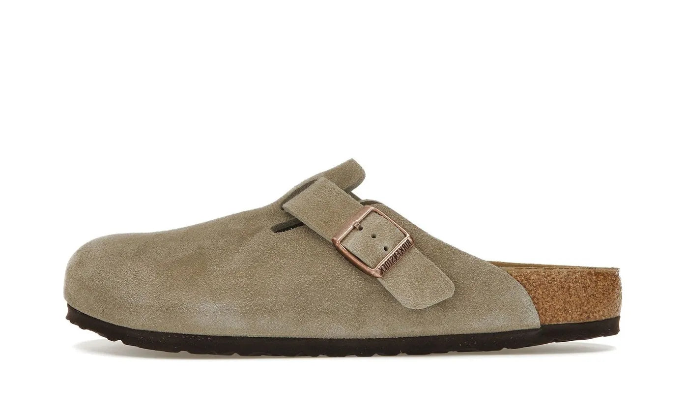 Boston BS Suede Taupe - 0060461/0060463