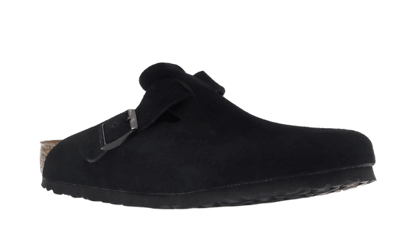 Boston Soft Footbed Suede Black - 0660471/0660473