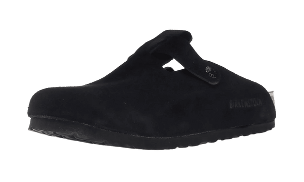 Boston Soft Footbed Suede Black - 0660471/0660473