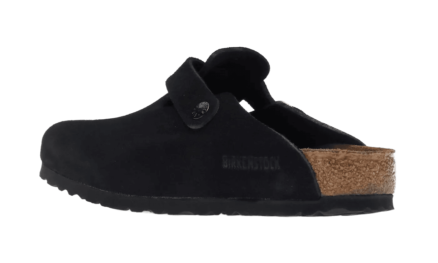 Boston Soft Footbed Suede Black - 0660471/0660473