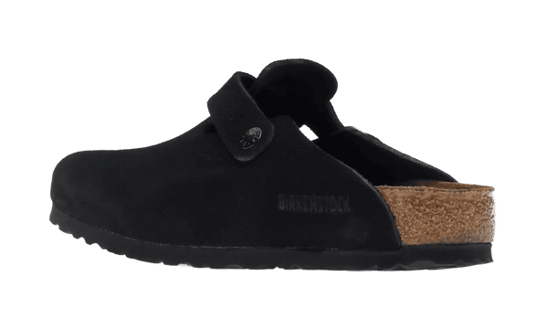 Boston Soft Footbed Suede Black - 0660471/0660473