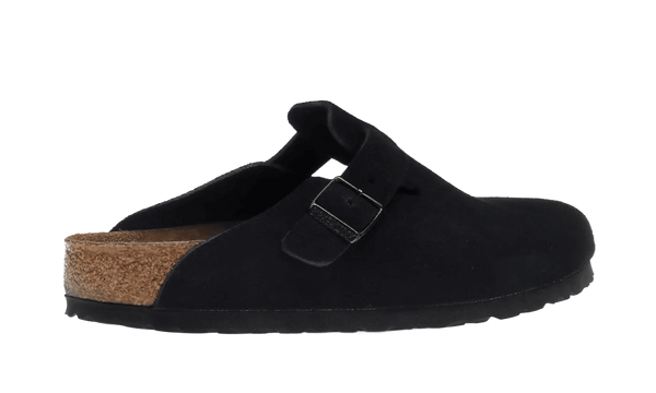 Boston Soft Footbed Suede Black - 0660471/0660473