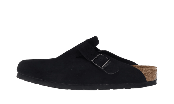 Boston Soft Footbed Suede Black - 0660471/0660473