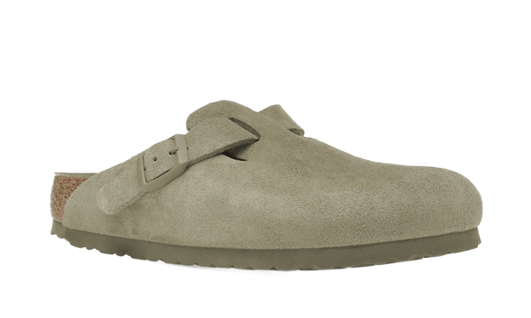 Boston Soft Footbed Suede Faded Khaki - 1019054/1019108