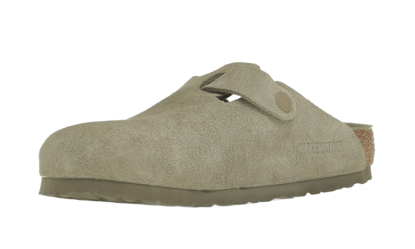 Boston Soft Footbed Suede Faded Khaki - 1019054/1019108