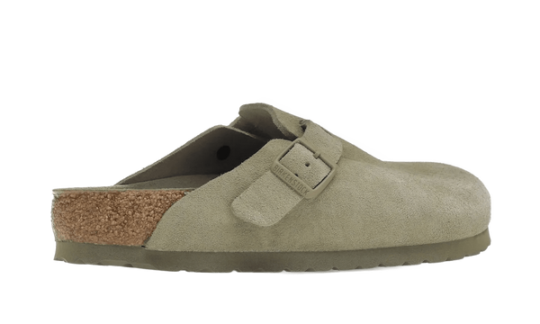 Boston Soft Footbed Suede Faded Khaki - 1019054/1019108