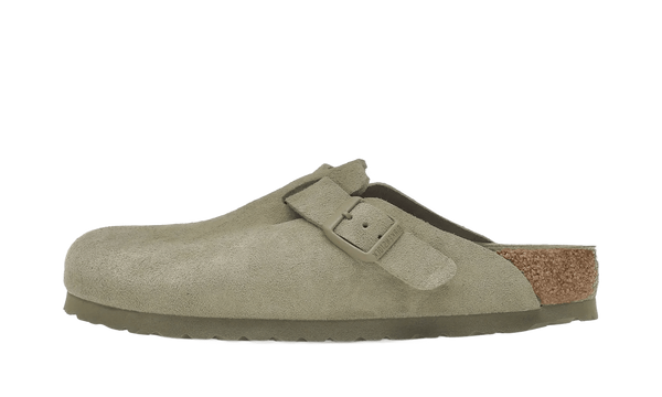 Boston Soft Footbed Suede Faded Khaki - 1019054/1019108