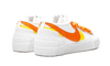 Nike Blazer Low Sacai White Magma Orange - DD1877-100