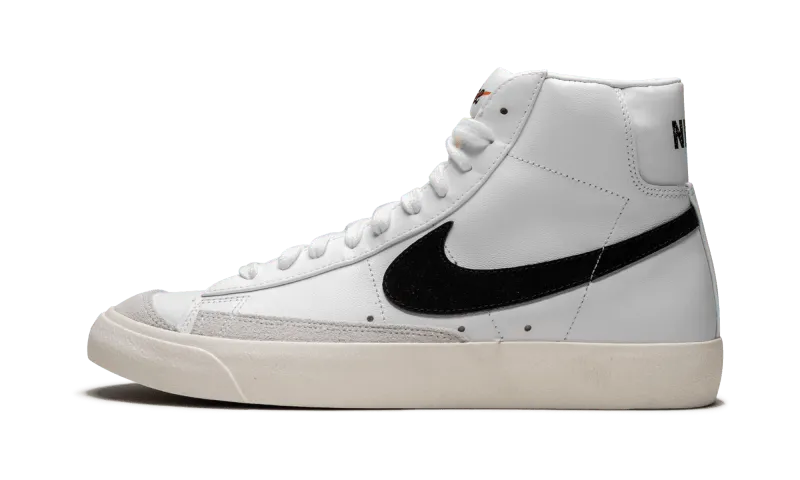 Nike Blazer Mid '77 Vintage White Black - BQ6806-100