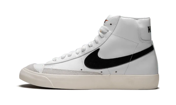 Nike Blazer Mid '77 Vintage White Black - BQ6806-100