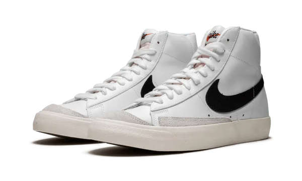 Nike Blazer Mid '77 Vintage White Black - BQ6806-100