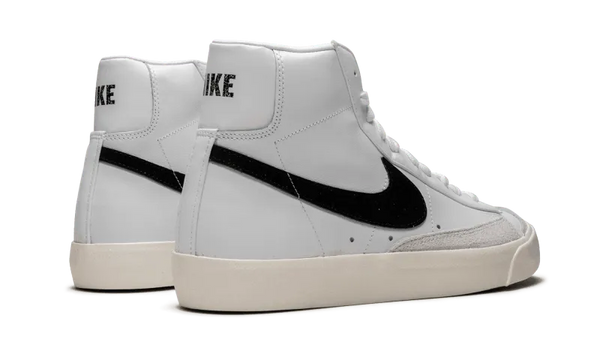 Nike Blazer Mid '77 Vintage White Black - BQ6806-100