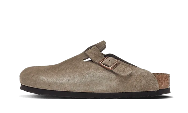 Boston Soft Footbed Suede Taupe - 0560773