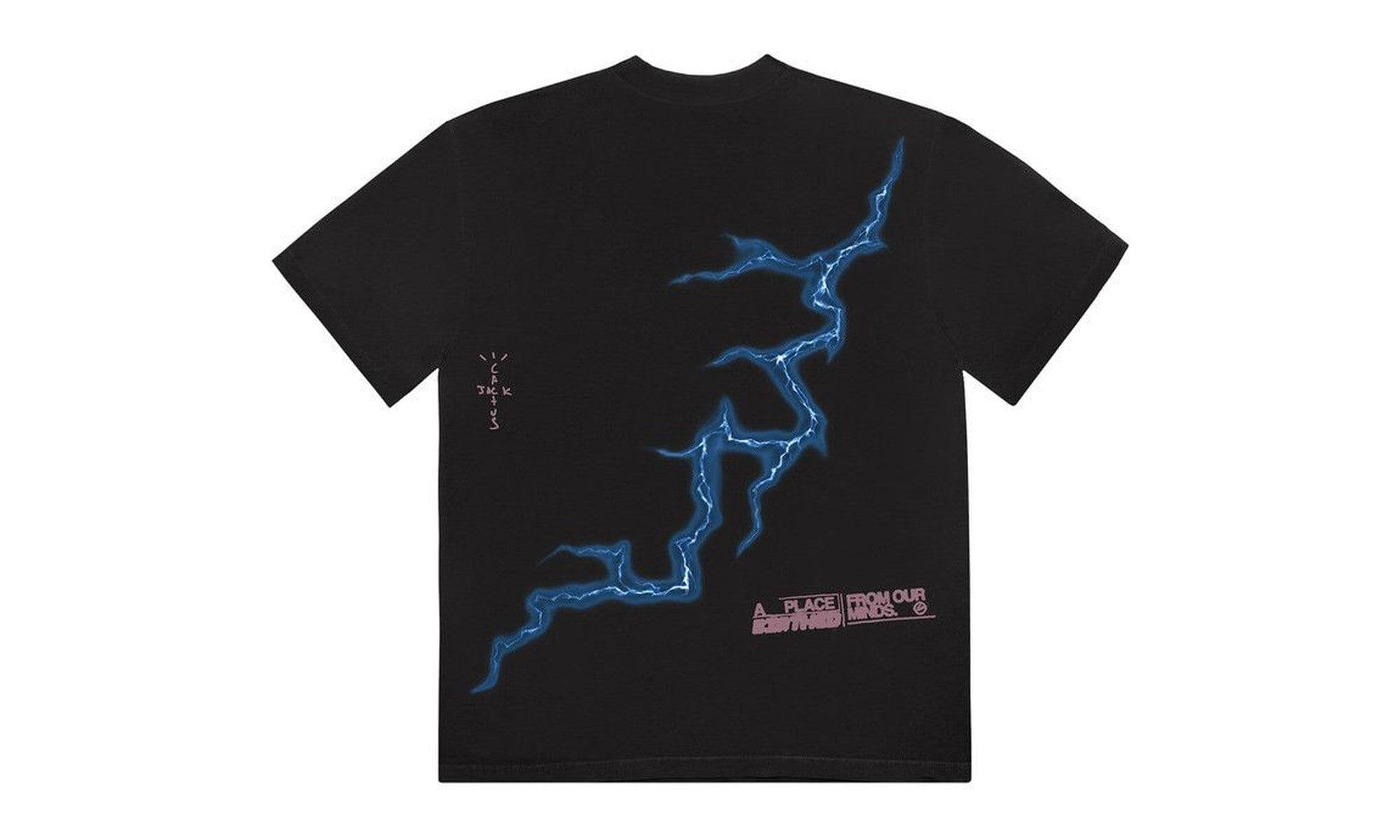 Cactus Jack by Travis Scott For Fragment Danger Tee Black