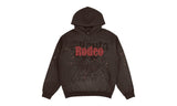 Cactus Jack by Travis Scott x Sp5der Days Before Rodeo Hoodie 'Brown'