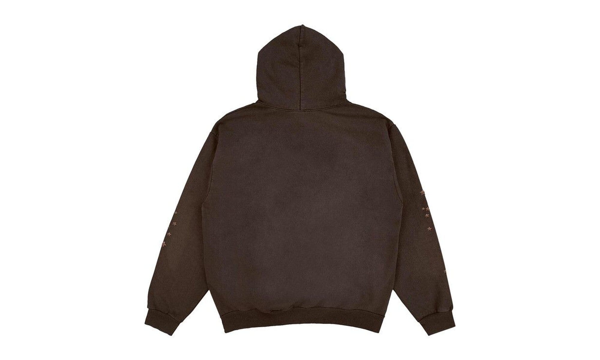 Cactus Jack by Travis Scott x Sp5der Days Before Rodeo Hoodie 'Brown'