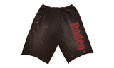 Cactus Jack by Travis Scott x Sp5der Days Before Rodeo Shorts 'Brown'