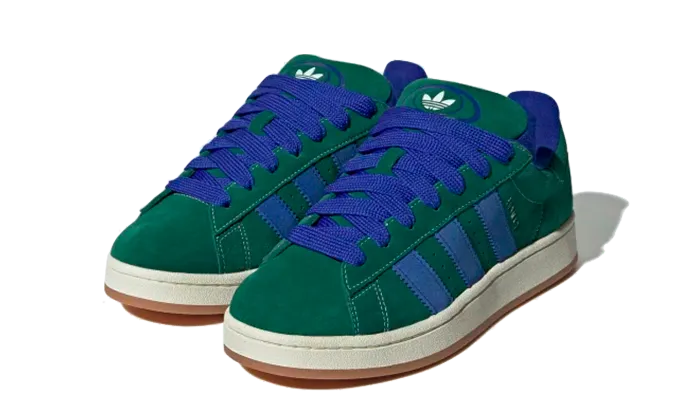 Adidas Campus 00s Dark Green Semi Lucid Blue – limitierter Sneaker bei Shade Studios