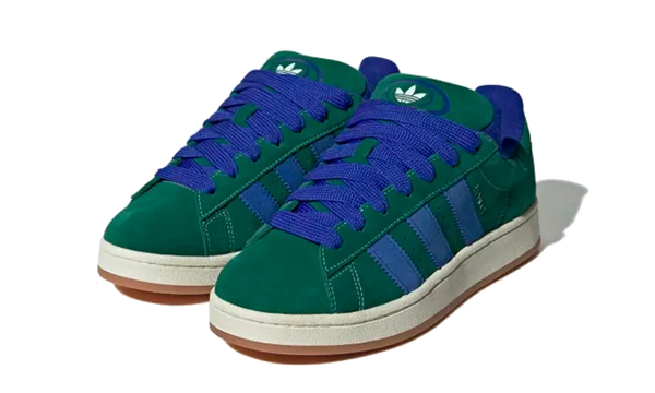 Campus 00s Dark Green Semi Lucid Blue - HQ4571