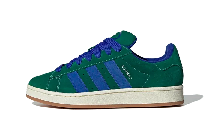 Adidas Campus 00s Dark Green Semi Lucid Blue – limitierter Sneaker bei Shade Studios
