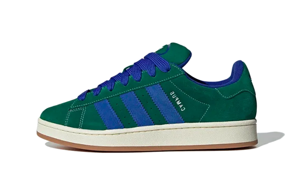 Campus 00s Dark Green Semi Lucid Blue - HQ4571