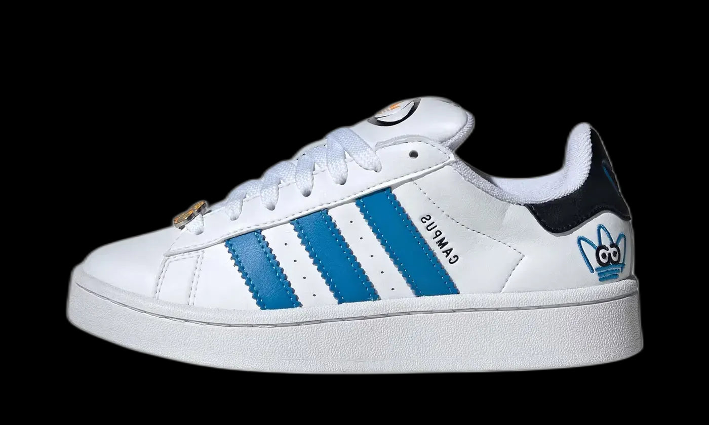 Adidas Campus 00s James Jarvis Cloud White Bright Blue Core Black - ID9860