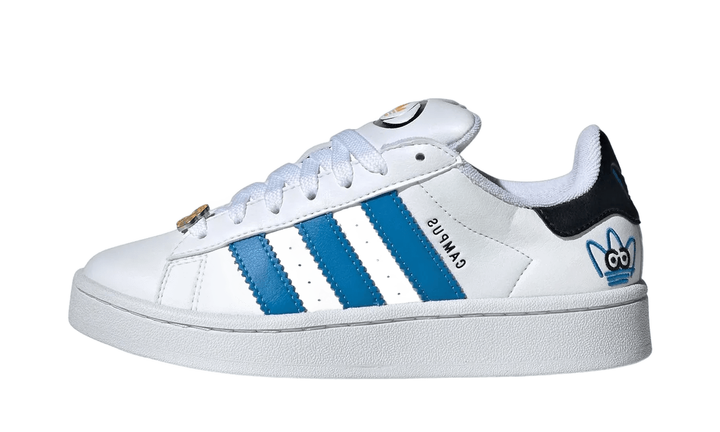 Adidas Campus 00s James Jarvis Cloud White Bright Blue Core Black – limitierter Sneaker bei Shade Studios