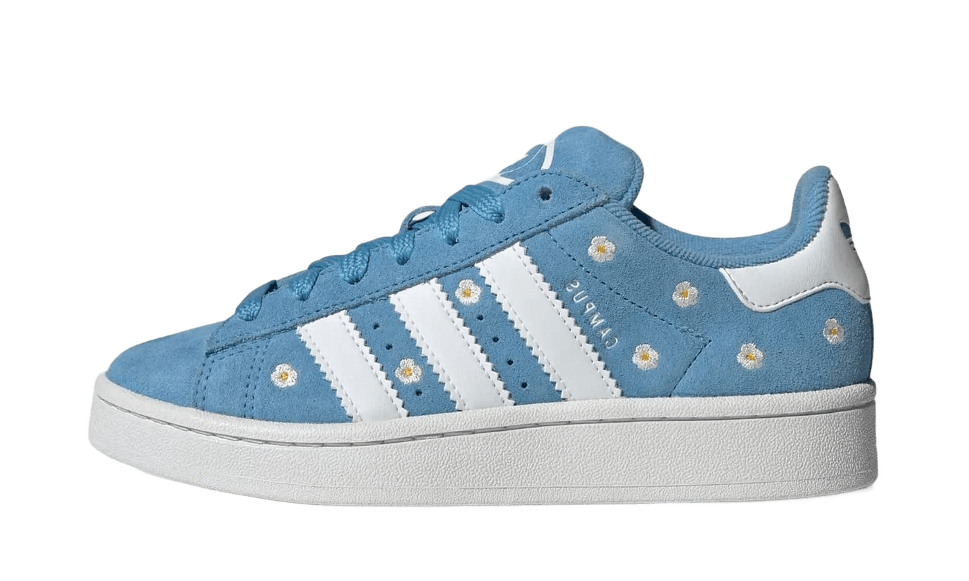 Adidas Campus 00s Light Blue Floral – limitierter Sneaker bei Shade Studios