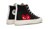 Converse Converse Chuck Taylor All-Star 70s Hi Comme des Garçons PLAY Black - 150204C