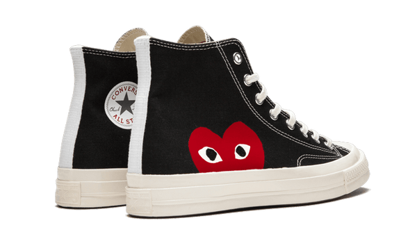 Converse Converse Chuck Taylor All-Star 70s Hi Comme des Garçons PLAY Black - 150204C