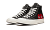 Converse Converse Chuck Taylor All-Star 70s Hi Comme des Garçons PLAY Black - 150204C